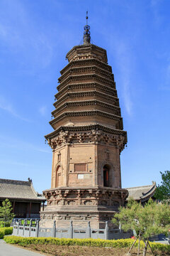 大同市渾源縣圓覺寺磚塔