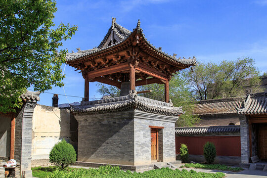 大同市渾源縣圓覺寺鐘亭