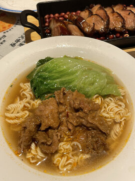 沙茶牛肉面