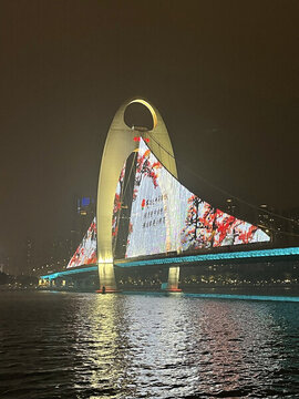 廣州獵德大橋