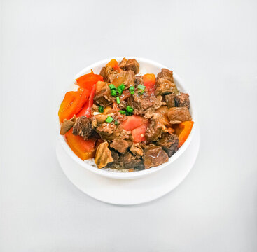 番茄牛腩飯