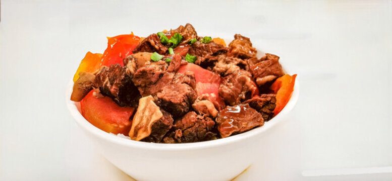番茄牛腩飯
