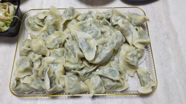 手工水餃