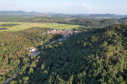 村落大山