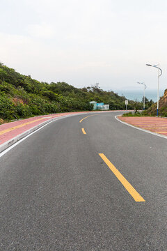 柏油路面