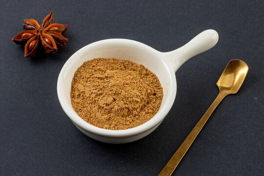 十三香調(diào)味料特寫