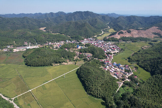 大山村落