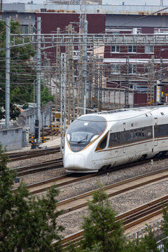 飛馳的列車