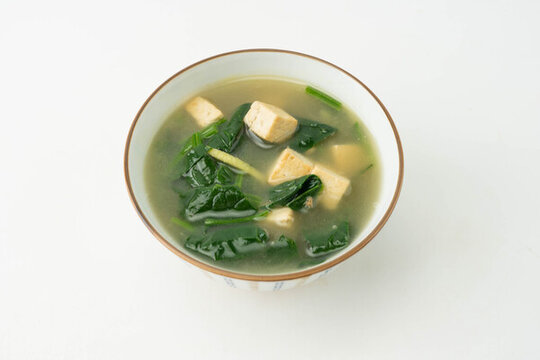 菠菜豆腐湯