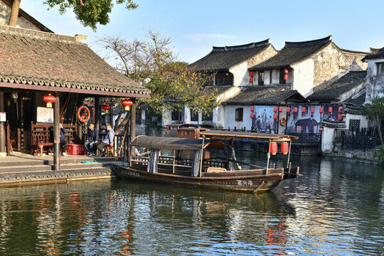 西塘古鎮(zhèn)江南水鄉(xiāng)小橋流水人家