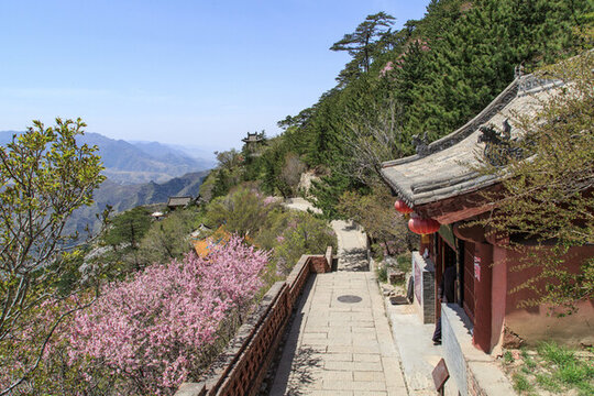 大同市渾源縣北岳恒山