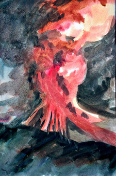 火山