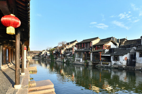 西塘古鎮(zhèn)江南水鄉(xiāng)小橋流水人家