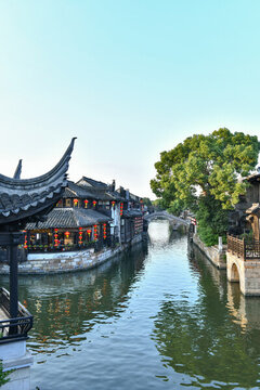 西塘古鎮(zhèn)江南水鄉(xiāng)小橋流水人家