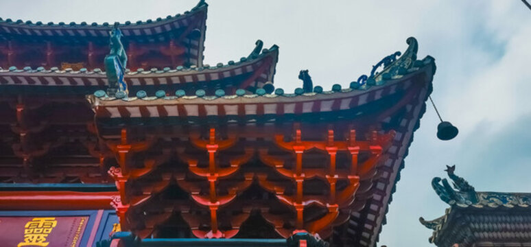 佛山市祖廟博物館的傳統(tǒng)古建筑