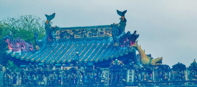 佛山市祖廟博物館的傳統(tǒng)古建筑