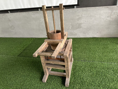 木桶揉茶機(jī)