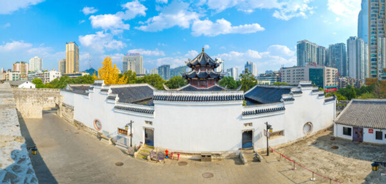 貴陽(yáng)文昌閣全景