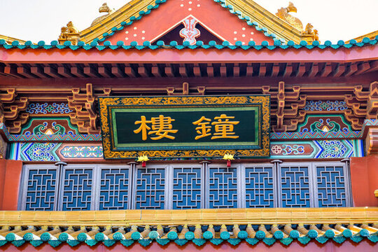 江蘇省淮安景會寺的古建筑風(fēng)光