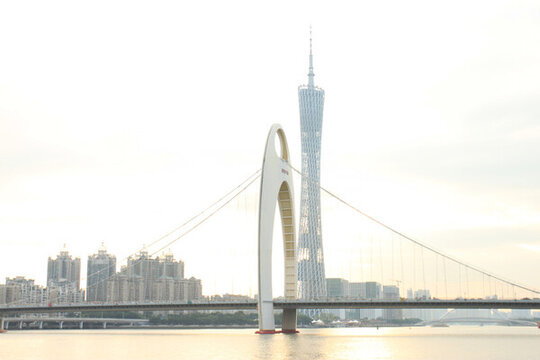 廣州獵德大橋