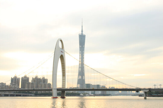 廣州獵德大橋
