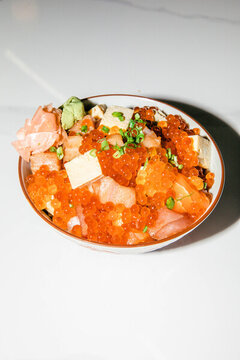 魚(yú)籽蓋澆飯