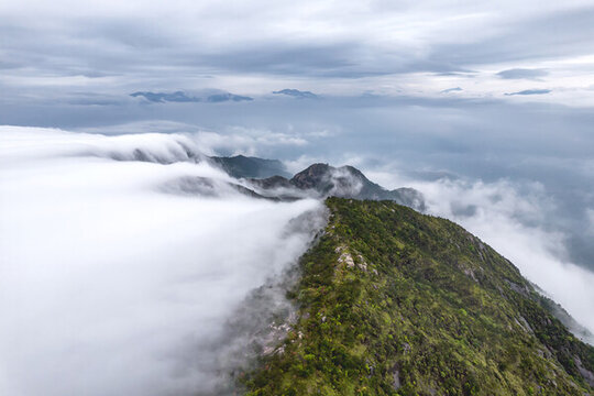 浙江溫州高山云海風(fēng)光