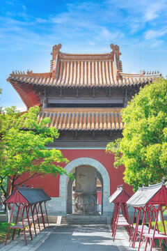 江蘇省南京大報(bào)恩寺遺址公園