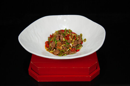 小炒黃牛肉