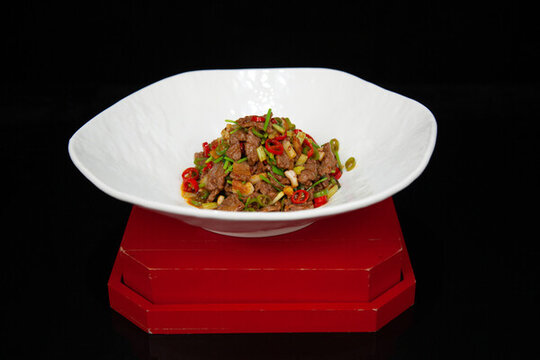 小炒黃牛肉