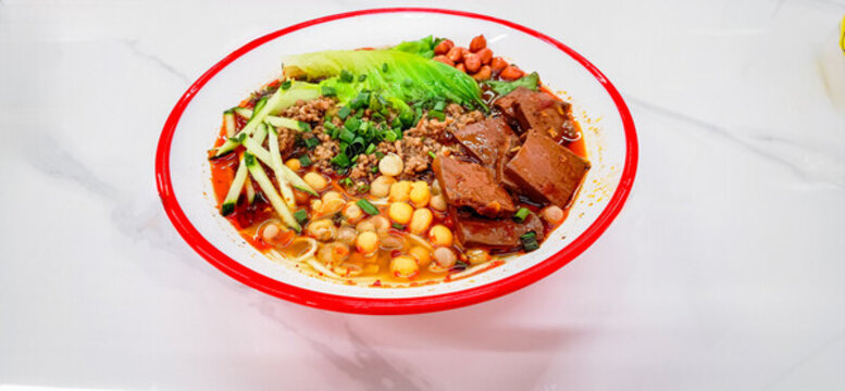 麻辣豌雜重慶小面