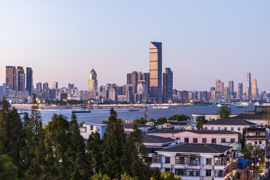 武漢城市建筑風(fēng)光