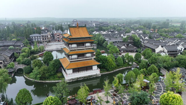 臺(tái)兒莊古城