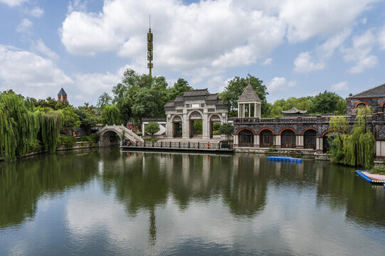 古城古建筑