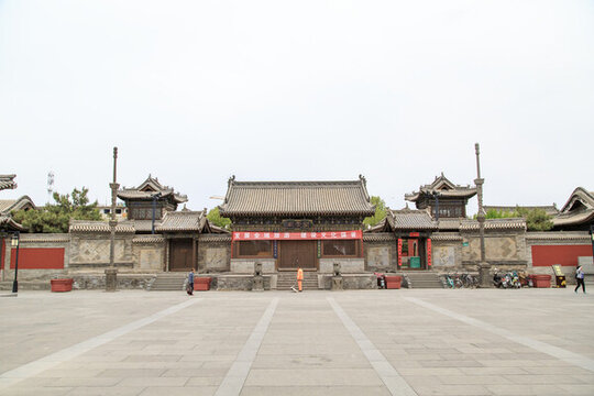 山西大同古城關(guān)帝廟