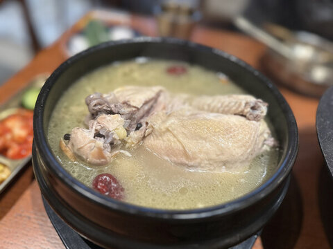韓式參雞湯