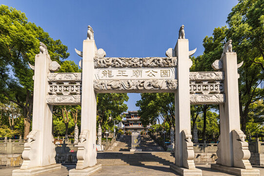 武漢龍王廟建筑景觀