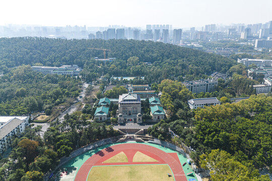 武漢大學航拍