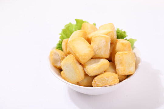 一盤魚豆腐