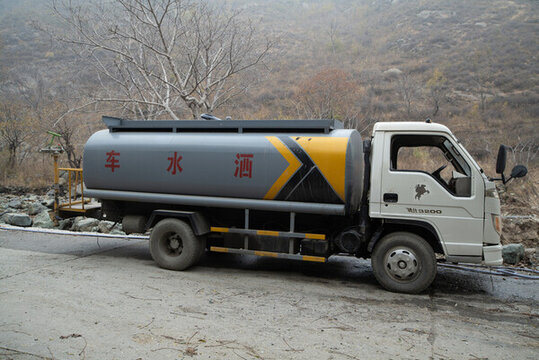 灑水車