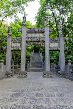 云臺(tái)山萬(wàn)善寺