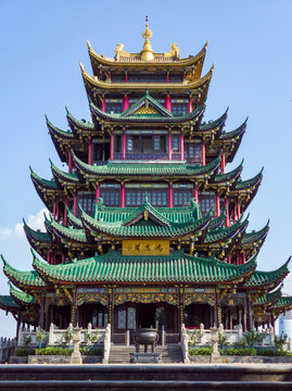 重慶江北鴻恩寺鴻恩閣特寫