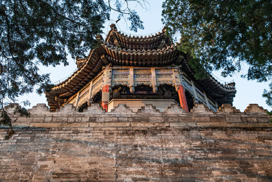 頤和園宿云檐城關(guān)