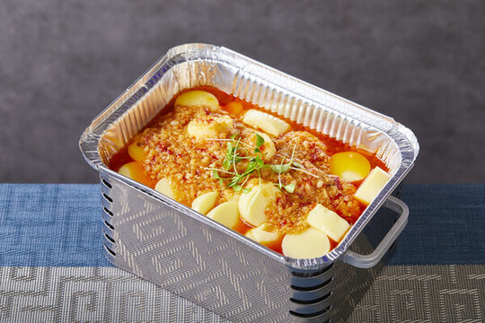紅燒日本豆腐