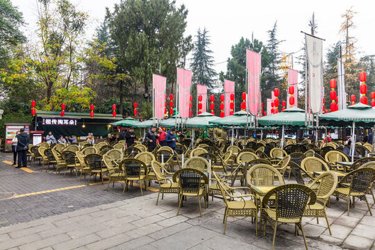 成都鐵像寺水街陳錦茶館
