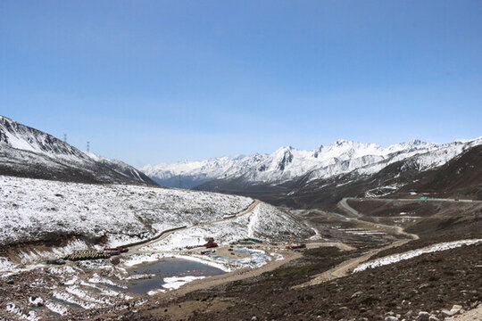 盤山路