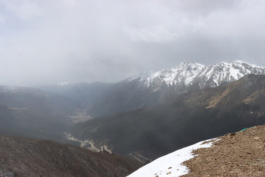 雪山