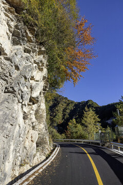 山路彎彎