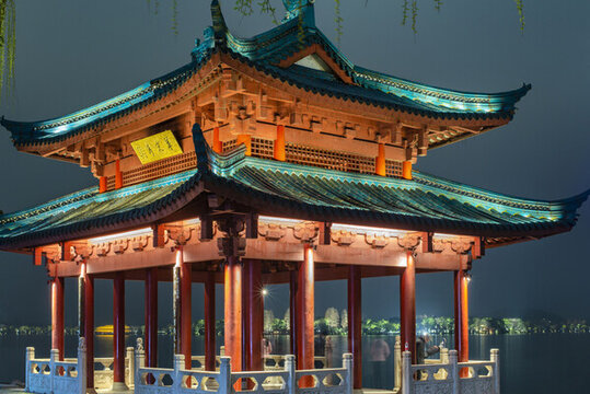 杭州城市夜景