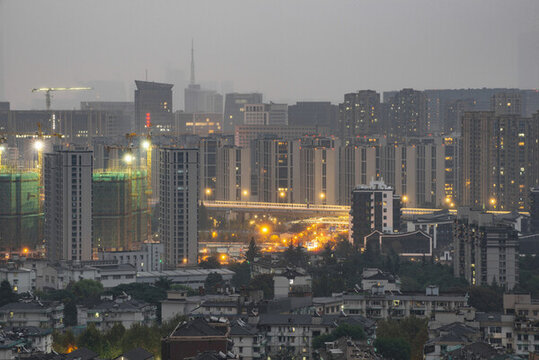 杭州城市風光